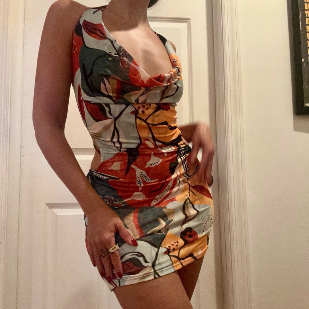 Beachy mini dress